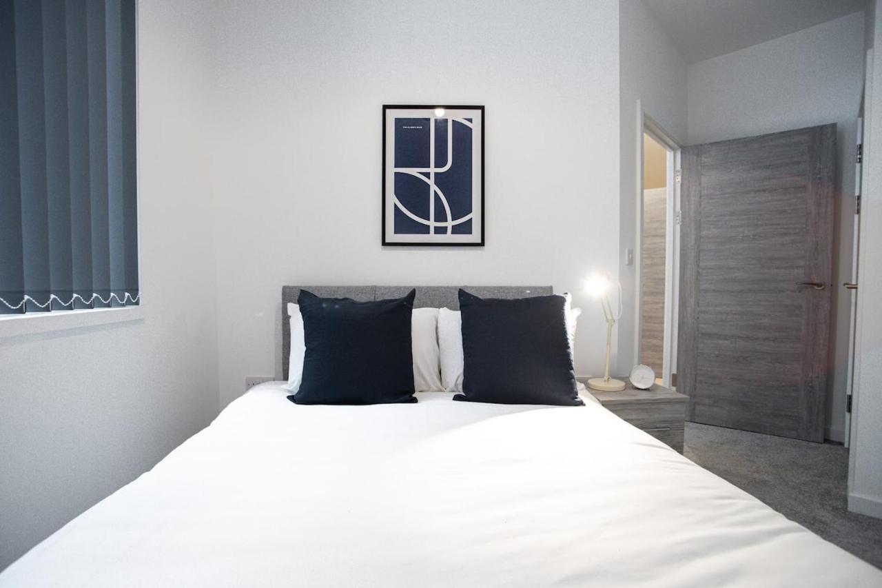 Bayard Apartments - 2 Bed Apartment Contractors Welcome ปีเตอร์โบโรห์ ภายนอก รูปภาพ